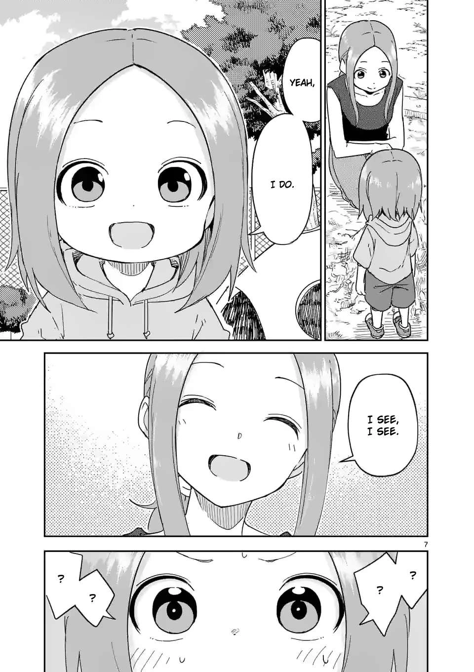 Karakai Jouzu no (Moto) Takagi-san Chapter 294 7